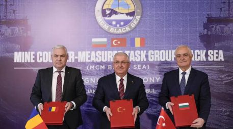 Zapryanov dijo que las minas significan un 