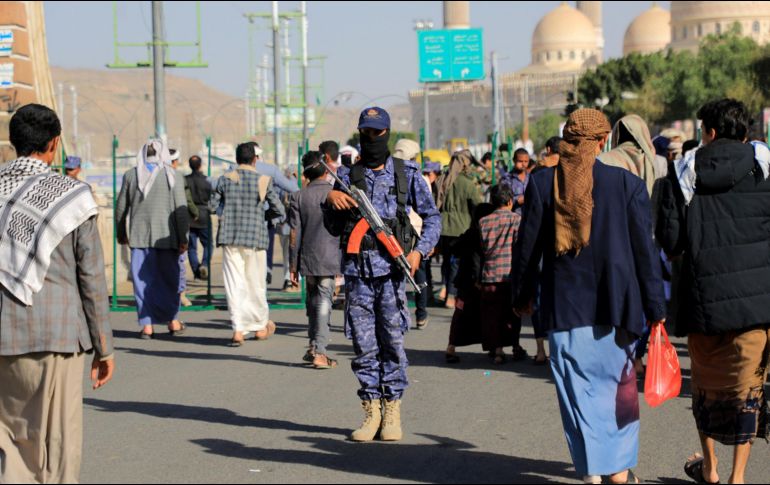 Los hutíes cuentan con el apoyo de Irán, potencia regional y archirrival de Israel y de Arabia Saudita. AFP / M. Huwais