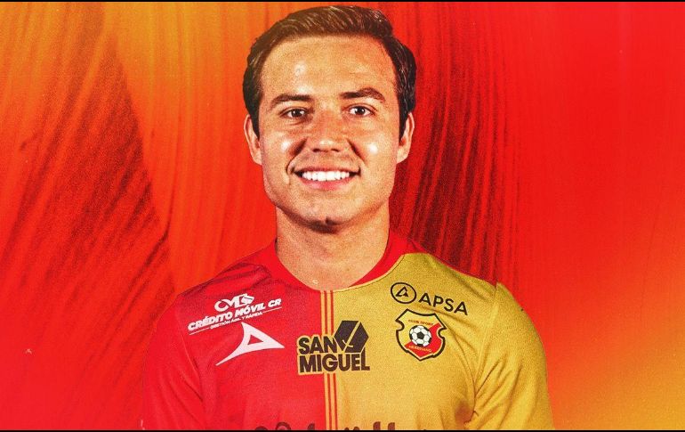 Estaría enfrentando una suspensión de casi dos años. ESPECIAL /  Club Sport Herediano