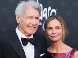Harrison Ford es premiado por su trayectoria en los Critics Choice Awards 2024. EFE/ Allison Dinner