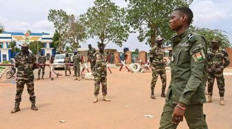 Este ataque fue reivindicado por el Grupo de Apoyo al Islam y a los Musulmanes. AFP / ARCHIVO