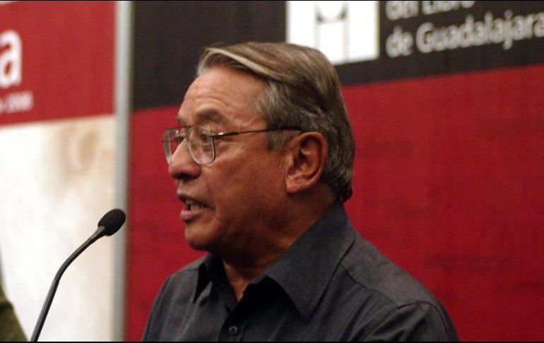 Cercanos al escritor José Agustín mencionan que era una persona que le gustaba hacer bromas. EL INFORMADOR / ARCHIVO