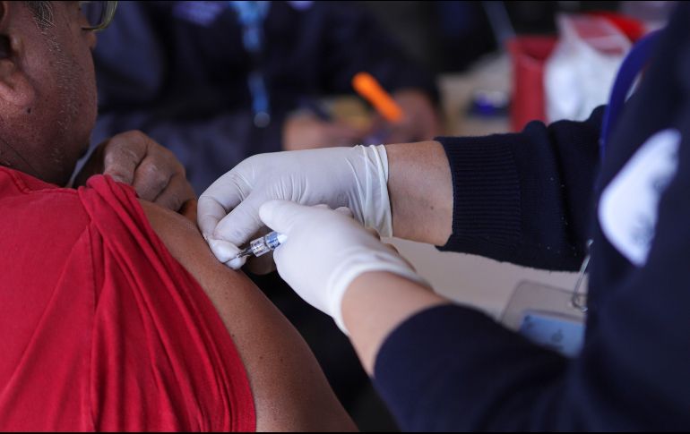 La vacuna actualizada se venderá en todo México. EL INFORMADOR/ C. Zepeda.