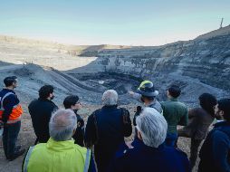 Los mineros fallecieron el 3 de agosto de 2022. X/ @lopezobrador