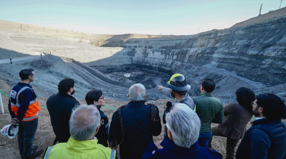 Los mineros fallecieron el 3 de agosto de 2022. X/ @lopezobrador