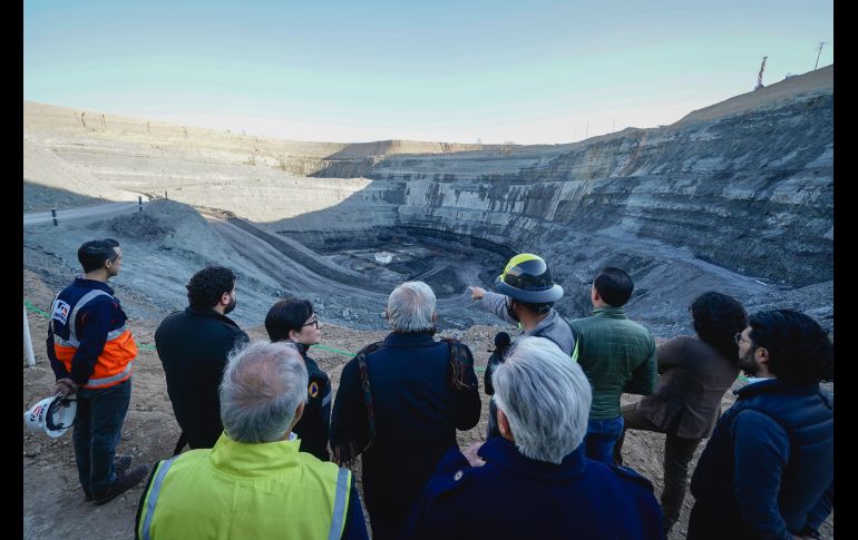 Los mineros fallecieron el 3 de agosto de 2022. X/ @lopezobrador