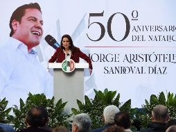 Con la presencia de amigos, compañeros de partido, ex gobernadores y otras figuras políticas, este lunes fue celebrado el 50 aniversario del natalicio del ex mandatario de Jalisco, Aristóteles Sandoval Díaz, quien fue asesinado en 2020. EL INFORMADOR / A. Navarro