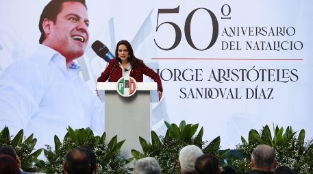 Con la presencia de amigos, compañeros de partido, ex gobernadores y otras figuras políticas, este lunes fue celebrado el 50 aniversario del natalicio del ex mandatario de Jalisco, Aristóteles Sandoval Díaz, quien fue asesinado en 2020. EL INFORMADOR / A. Navarro