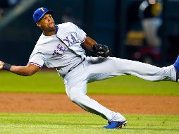 Adrián Beltré no esperaba un apoyo tan amplio para ingresar al Salón de la Fama. AP/R. Scuteri