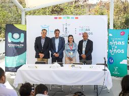 Las brigadas permanecerán en Villa de Guadalupe hasta el 25 de enero. EL INFORMADOR/ Héctor Figueroa