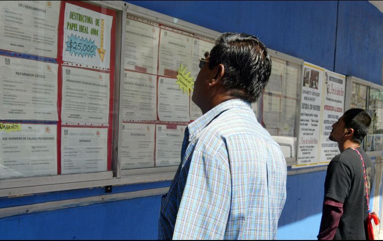 La PEA llegó a 60.7 millones de personas de 15 años y más, lo que representó una tasa de participación de 59.9% y una población activa superior en 1.1 millones de personas a la de diciembre de 2022. EL INFORMADOR / ARCHIVO