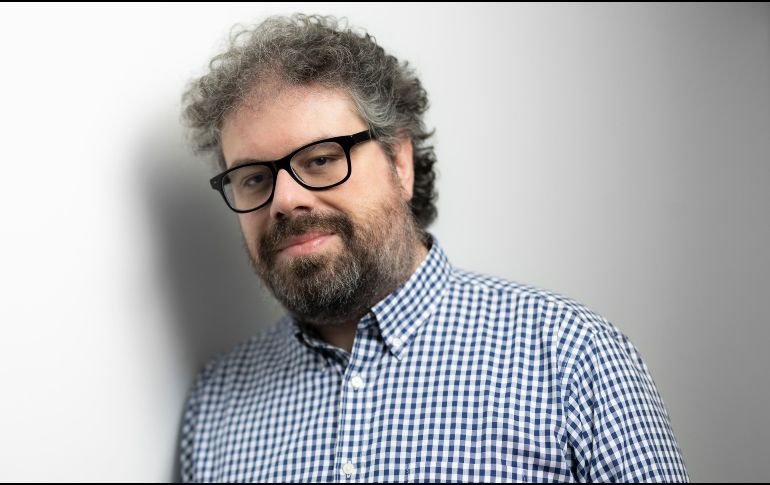 El escritor madrileño, Sergio del Molino. ESPECIAL/ Random House