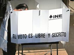 Los partidos de oposición solicitan mayor seguridad para desarrollar el proceso electoral. ESPECIAL