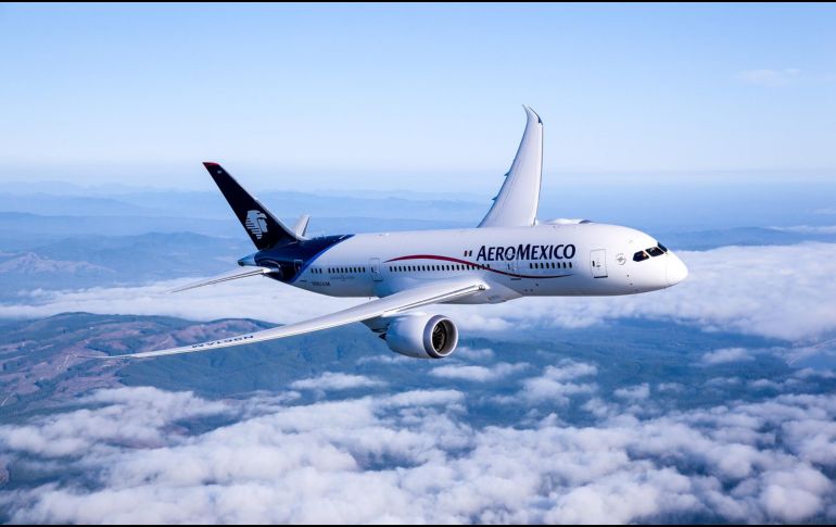 La permanencia en tierra de los 19 MAX-9 de Aeroméxico provocó la cancelación de 131 vuelos y afectó a más de 19 mil pasajeros. NOTIMEX/Archivo