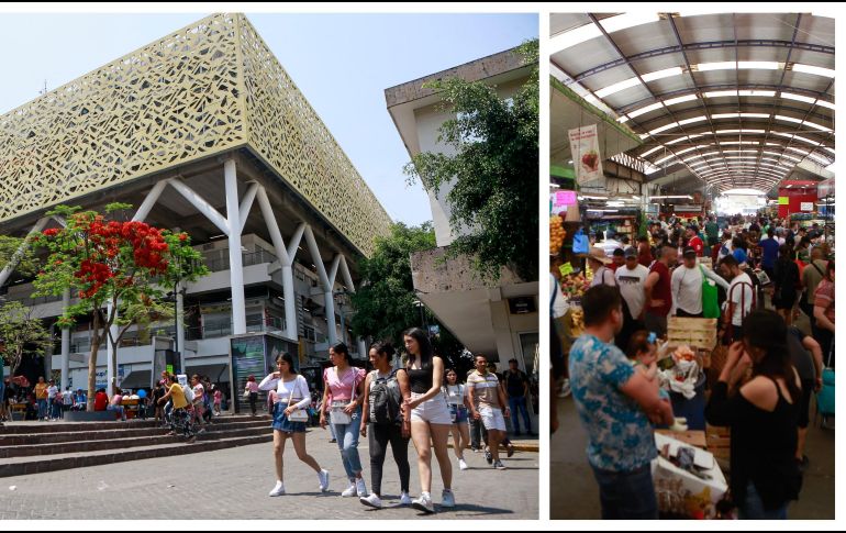 Estos mercados son una excelente opción para desayunar y comprar viandas para tener en casa. EL INFORMADOR / ARCHIVO