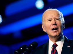 “Si bien todavía estamos recopilando los hechos de este ataque, sabemos que fue llevado a cabo por grupos militantes radicales respaldados por Irán que operan en Siria e Irak”, agregó el mandatario en un comunicado. EFE / T. Shen