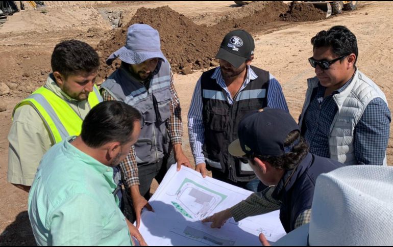 Sergio Chávez indicó que se trata de una obra necesaria y urgente para la zona metropolitana, no solamente para Tonalá, y descartó que esté en riesgo su conclusión si no cumplen los otros gobiernos porque si así sucediese Tonalá haría el esfuerzo para concluirla. CORTESÍA / Ayuntamiento de Tonalá