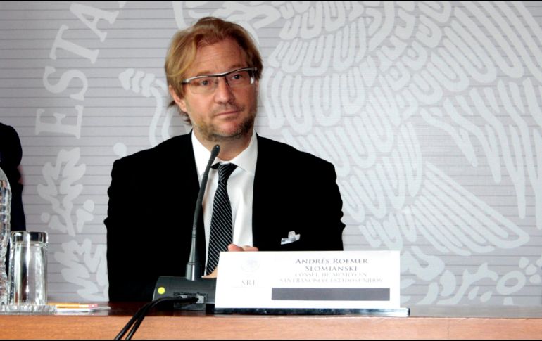 En una carta que envió Andrés Roemer a Ciro Gómez Leyva, aseguró que las autoridades israelíes descubrieron 