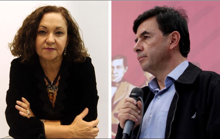 Sanjuana Martínez afirma que ha recibido amenazas de muerte y acusa que el vocero presidencial lleva un mes atacándola. EL INFORMADOR / SUN / ARCHIVO