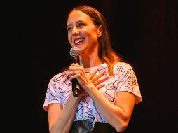 Sofía resaltó que con esta fecha en Guadalajara es que da inicio a su gira 2024.CORTESÍA / ABRAHAM ARANDA