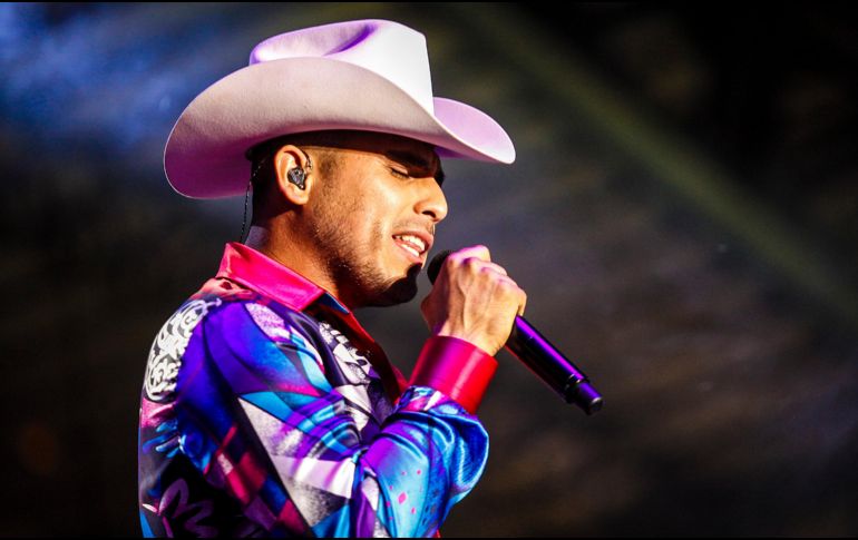 El cantante vivió un incómodo momento en su concierto. EL INFORMADOR/ARCHIVO