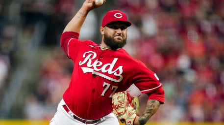 Duarte tuvo cinco apariciones con los Rojos durante la campaña pasada. AP/A. Doster