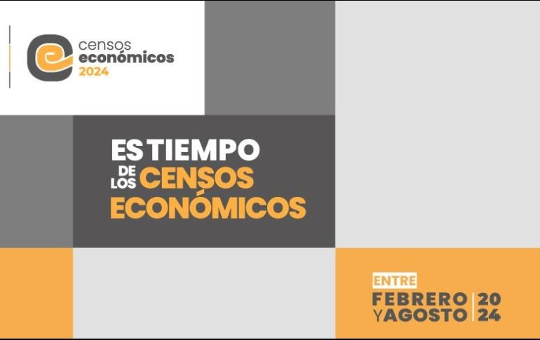 El INEGI invitó a participar en los censos económicos del 2024 para poder recopilar la mayor cantidad de información. ESPECIAL / X: @INEGI_INFORMA