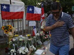 El último funeral de Estado realizado en Chile se hizo en 2016 cuando falleció el expresidente Patricio Aylwin (1990-1994). EFE/ A. Díaz
