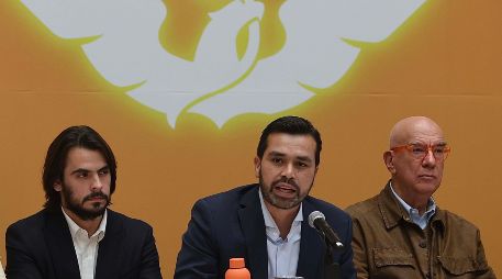 Candidato a la presidencia Jorge Álvarez Máynez. SUN/B.Fregoso