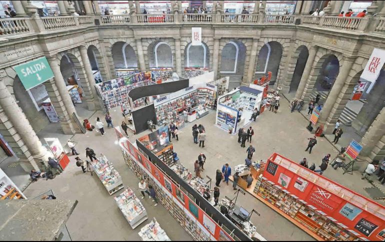 La feria será celebrada del 22 de febrero al 4 de marzo. ESPECIAL