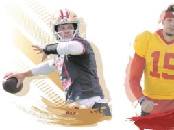 Brock Purdy podría ser el arma que le faltó a San Francisco en el Super Bowl LIV, cuando Patrick Mahomes obtuvo su primer anillo de campeón. AP
