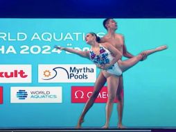 La meticulosidad de Trini y la experiencia de Diego quedaron patentes al asegurar un lugar entre las tres mejores parejas del mundo. ESPECIAL / Code