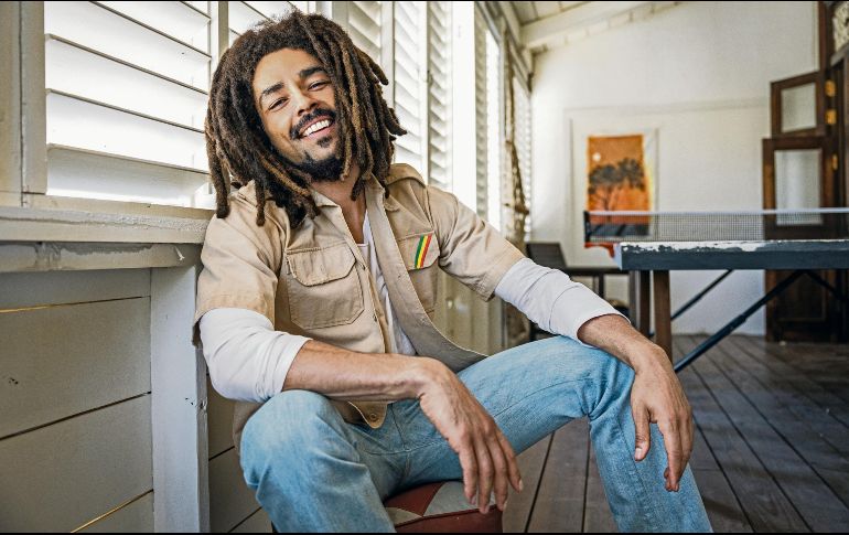 El actor Kingsley Ben-Adir es famoso por su personaje en la serie “Vera”. CORTESÍA