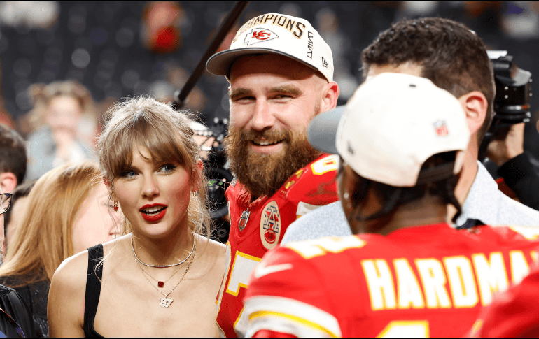 Algunos republicanos han ido más allá y dicho, sin prueba alguna, que Taylor Swift es un activo del Pentágono cuya misión es impulsar a sus fans para votar por Biden en noviembre. EFE / J. Mabanglo
