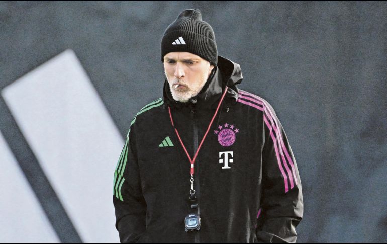 Thomas Tuchel tendrá que levantar a su equipo, que viene de perder en la Bundesliga. AFP/T. Schwarz