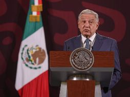 López Obrador manifestó que las amenazas y ataques hacia México, tienen un interés electoral para ganar votos ante el proceso electoral de la Unión Americana. SUN / G. Pano