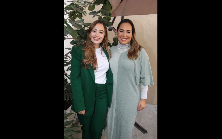 Camila Lamas y Carolina Carbajal. GENTE BIEN JALISCO/ Esmeralda Escamilla