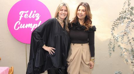 Lety Sahagún y Karla Arroyo. GENTE BIEN JALISCO/ Esmeralda Escamilla