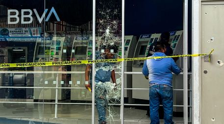 Matan a 2 custodios en asalto y huyen pese a videovigilancia