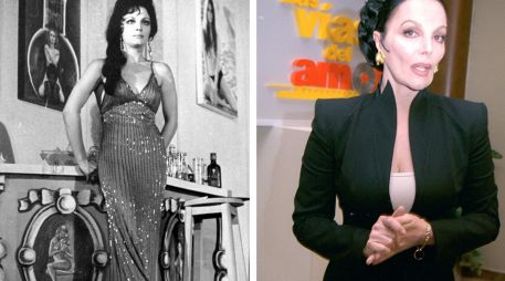 Nacida en Italia de padres yugoslavos, Aleksandra Aćimović Popović, nombre oficial de Sasha Montenegro, forjó una carrera en el cine mexicano después de su llegada al país en 1969. SUN / ARCHIVO