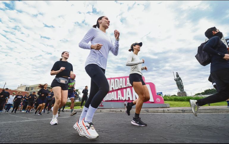 Un medio maratón es una prueba de resistencia física. EL INFORMADOR/H. Figueroa