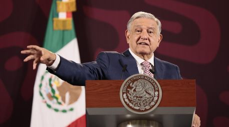 LÓPEZ OBRADOR. La entrevista completa podrá ser vista el próximo 20 de febrero. EFE / J. Méndez