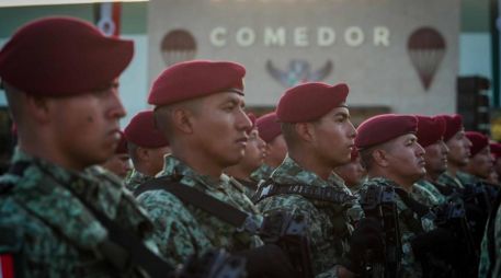 Hoy lunes 19 de febrero del 2024 se conmemora el día del Ejército Mexicano. SUN/ARCHIVO