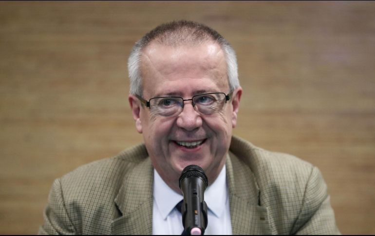 Carlos Manuel Urzúa Macías nació el 9 de junio de 1955 en Aguascalientes.  SUN/ ARCHIVO.