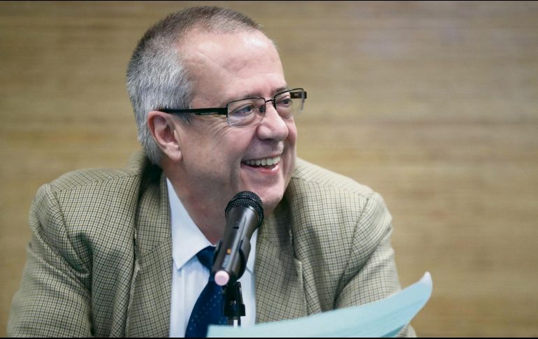 Carlos Urzúa fue el responsable de diseñar el proyecto de presupuesto para el primer año de la administración de López Obrador. EL UNIVERSAL