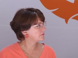 La senadora mencionó que su separación del cargo se debió a decisiones tomadas por el partido que le son ajenas. SUN / ARCHIVO