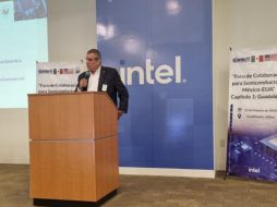 El directivo de Intel sostuvo que hoy es un día histórico para México porque por primera vez se está creando diálogo entre México y Estados Unidos y la industria. ESPECIAL