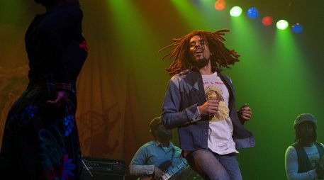 “Waiting in vain” es la nueva canción de la película “Bob Marley: La leyenda”