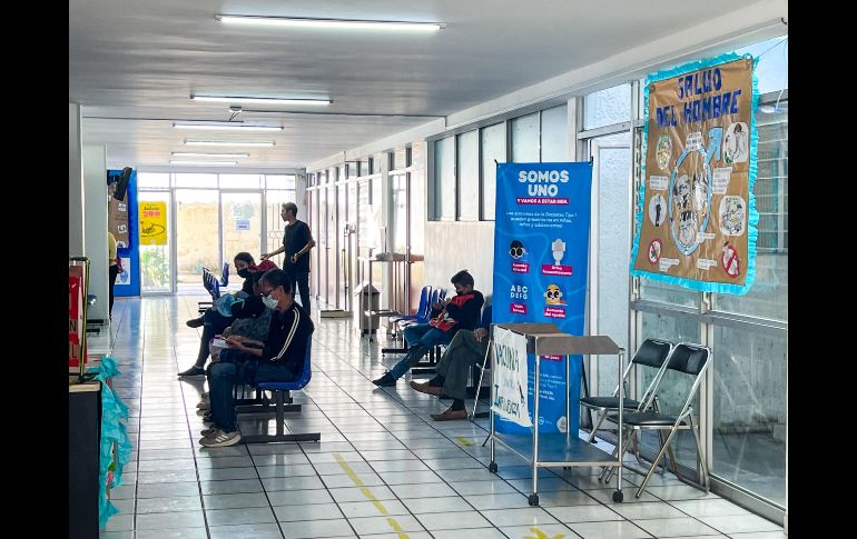 La vacuna se encuentra disponible en todos los centros de salud de Jalisco de forma gratuita. EL INFORMADOR/ A. Navarro.