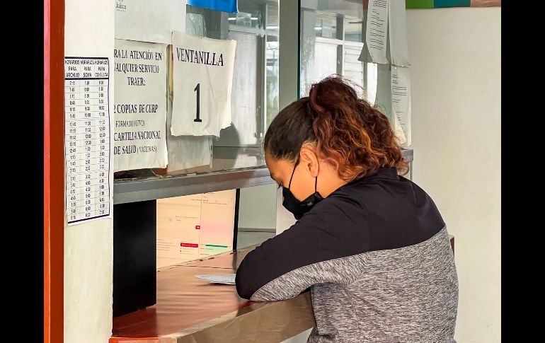 La vacuna se encuentra disponible en todos los centros de salud de Jalisco de forma gratuita. EL INFORMADOR/ A. Navarro.